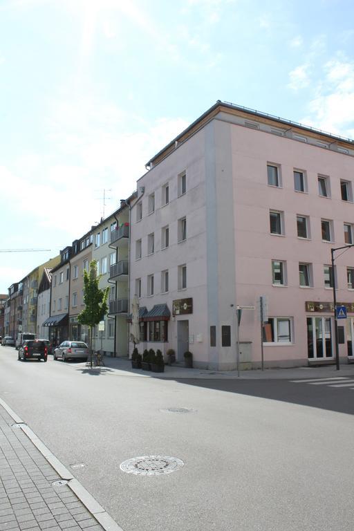 Mitte24 Hotel Neu-Ulm Kültér fotó