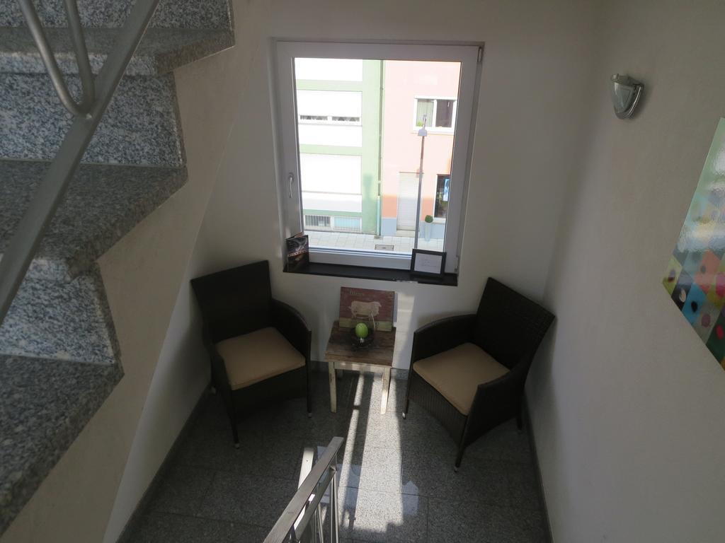 Mitte24 Hotel Neu-Ulm Kültér fotó